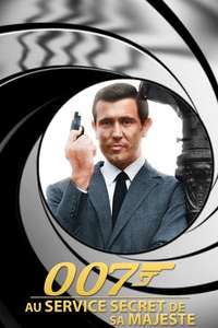 On Her Majesty's Secret Service - Poster