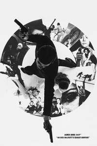 On Her Majesty's Secret Service - Poster