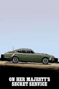 On Her Majesty's Secret Service - Poster