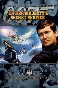 On Her Majesty's Secret Service - Poster