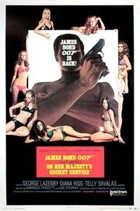 On Her Majesty's Secret Service - Poster