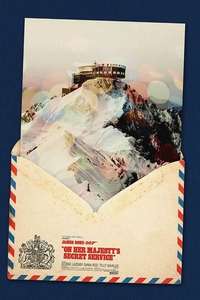 On Her Majesty's Secret Service - Poster