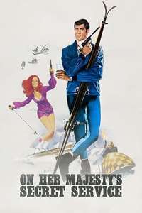 On Her Majesty's Secret Service - Poster