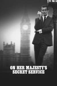 On Her Majesty's Secret Service - Poster