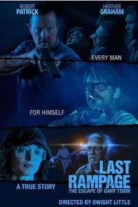 Last Rampage: The Escape of Gary Tison - Poster