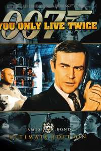 You Only Live Twice - Poster
