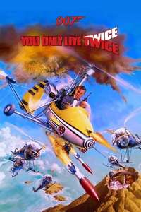 You Only Live Twice - Poster