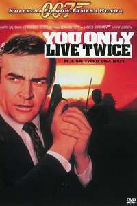 You Only Live Twice - Poster