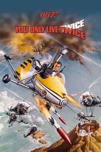You Only Live Twice - Poster