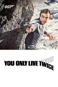 You Only Live Twice - Poster