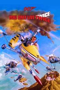 You Only Live Twice - Poster
