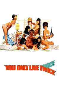 You Only Live Twice - Poster