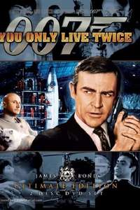 You Only Live Twice - Poster