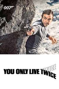 You Only Live Twice - Poster
