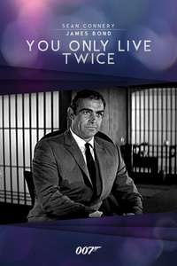 You Only Live Twice - Poster