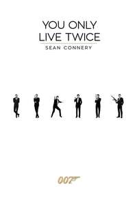 You Only Live Twice - Poster