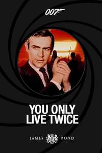 You Only Live Twice - Poster