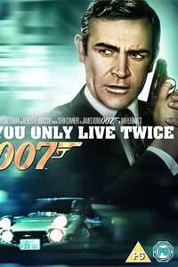 You Only Live Twice - Poster