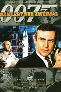 You Only Live Twice - Poster