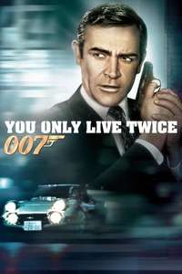 You Only Live Twice - Poster