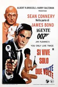 You Only Live Twice - Poster