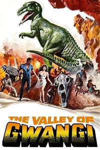 The Valley of Gwangi - Poster