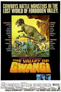 The Valley of Gwangi - Poster