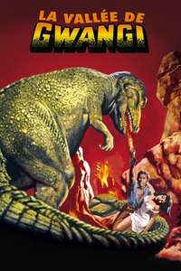 The Valley of Gwangi - Poster