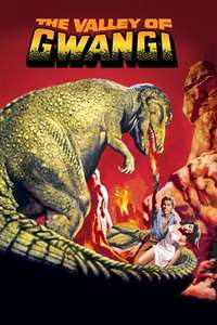 The Valley of Gwangi - Poster