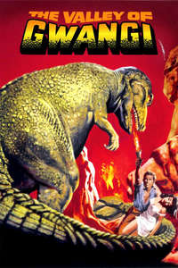 The Valley of Gwangi - Poster