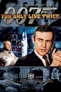 You Only Live Twice - Poster
