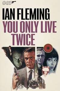 You Only Live Twice - Poster