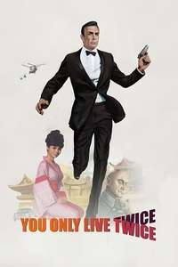 You Only Live Twice - Poster