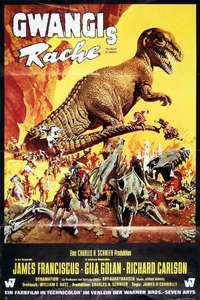 The Valley of Gwangi - Poster