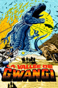 The Valley of Gwangi - Poster