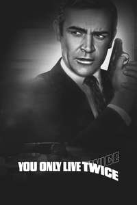 You Only Live Twice - Poster