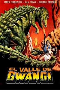 The Valley of Gwangi - Poster