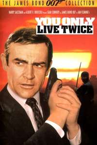 You Only Live Twice - Poster