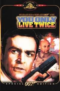 You Only Live Twice - Poster