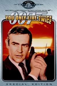 You Only Live Twice - Poster
