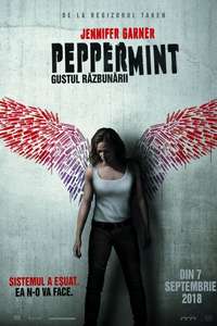 Peppermint - Poster