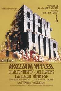 Ben-Hur - Poster