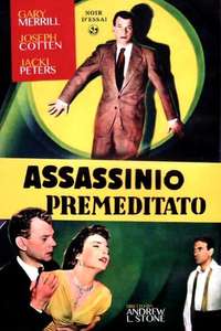 A Blueprint for Murder - Posters