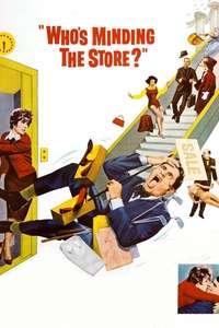 Who's Minding the Store? - Poster
