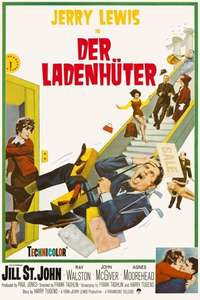 Who's Minding the Store? - Poster