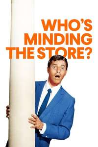 Who's Minding the Store? - Poster