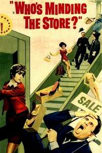 Who's Minding the Store? - Poster