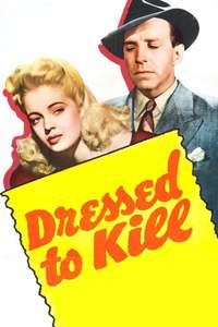 Dressed to Kill - Poster