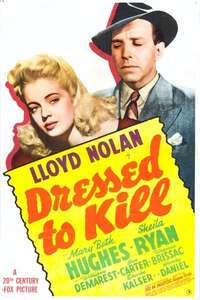 Dressed to Kill - Poster