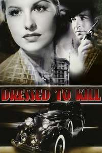 Dressed to Kill - Poster